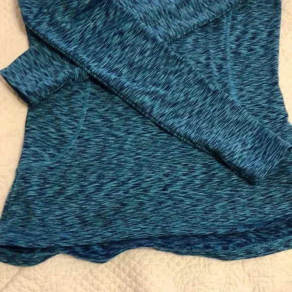 Bally Total Fitness blue hoodie.  Size S - Picture 2 of 7